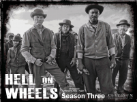 'Paddy'  Season Three HELL ON WHEELS
