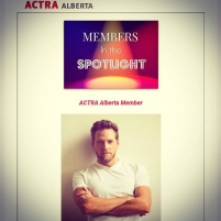 ACTRA ALBERTA 2015- SPOT LIGHT MAGAZINE