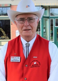 Calgary White Hatter- Commercial - Calgary Tourism 2017. A True Volunteer:)